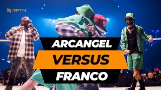 ARCÁNGEL vs FRANCO EL GORILA en el CHOLISEO