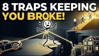 8 Middle-Class Financial Traps Keeping You Poor (Avoid These!) 🛑💳