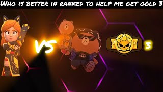 Piper VS Brock ~ Who’s better at Ranked ~ Road to Mythic (Day 4)