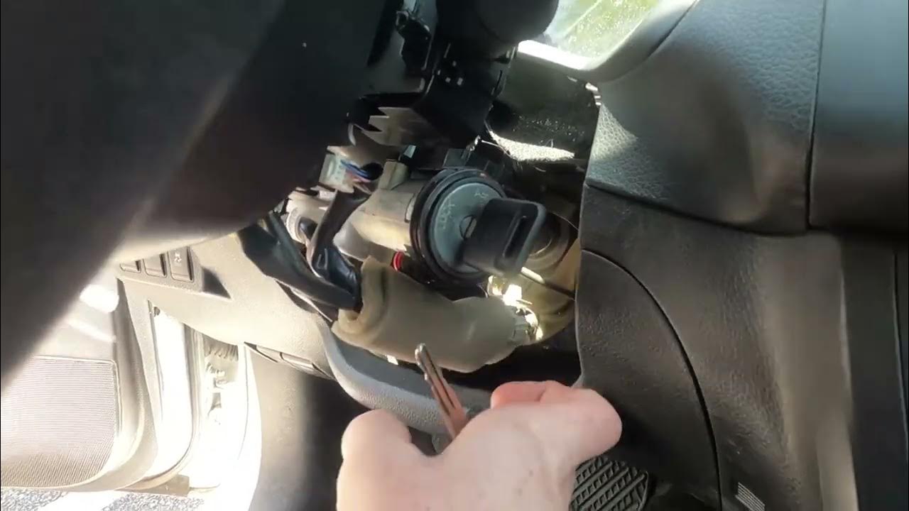2016 Nissan Sentra ignition wont turn. SOLVED cheap! YouTube