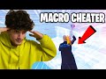 The FASTEST Editor VS a MACRO CHEATER...