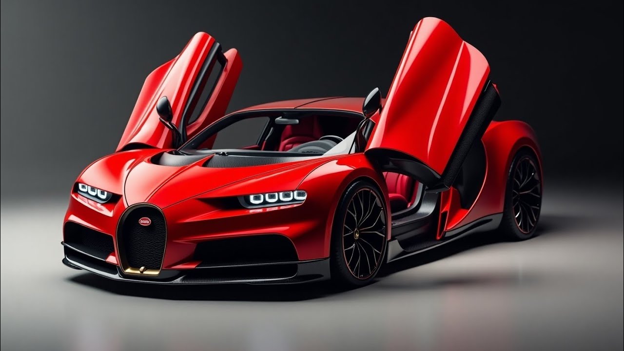 2025 Bugatti Centodieci Eng Tez Va Eng Qimmat Super Mashina