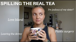 JUICY Q&A | SPILLING THE TEA | GET TO KNOW ME | ZOE HAGUE