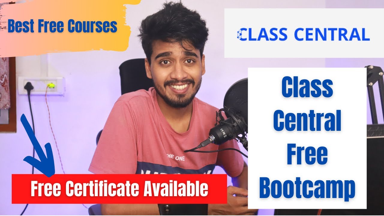 CLass Central Certificate 