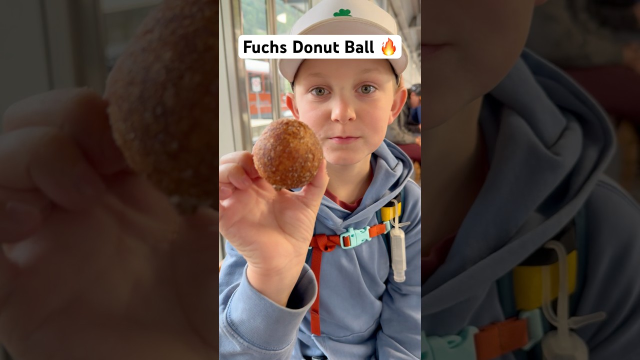 Fuchs Donut Ball Zermatt, Switzerland 🇨🇭 🍩🏀 