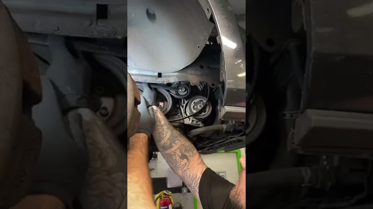 Golf GTD Cambelt Water Pump Change YouTube