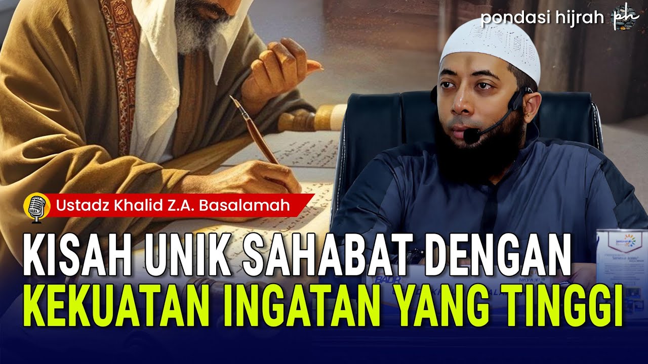 Kisah Unik Sahabat Rasulullah ﷺ Abdurrahman Bin Sakhar Abu Hurairah Allah Anugrahi Ingatan Yang Kuat