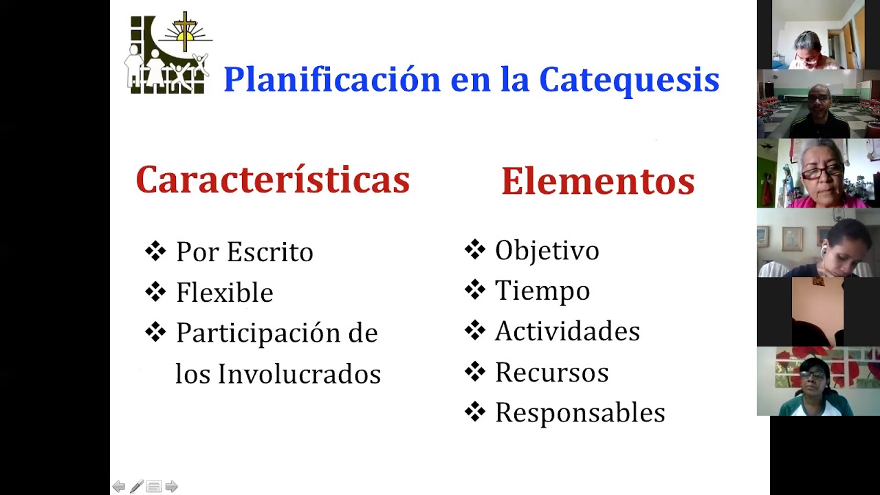 Taller de planificación para la Catequesis parte UNO - YouTube