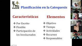 Taller de planificación para la Catequesis parte UNO