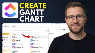 How to create Gantt chart in ClickUp (Step By Step 2026)