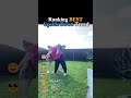 Ranking BEST Upside Down Trend#ranking #trend #tiktoktrend #funny #couple