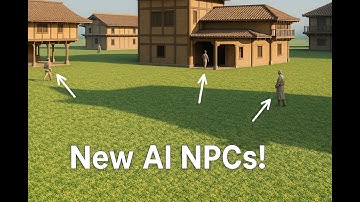 Lifelike AI NPCs Are Here – Prototype Demo