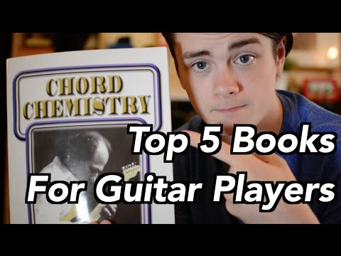 Top 5 Books For Guitar Players!