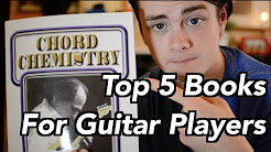 Top 5 Books For Guitar Players!