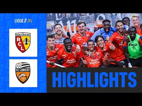 RC LENS - FC LORIENT (0-1) | Week 3 - Ligue 1 McDonald's 26/27
