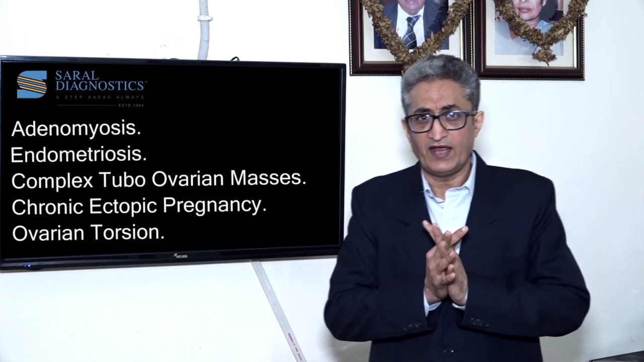 MRI Case Study No. 1 -  Dr. Navin Lakhyani MD. Chief MRI Consultant Saral Diagnostic.