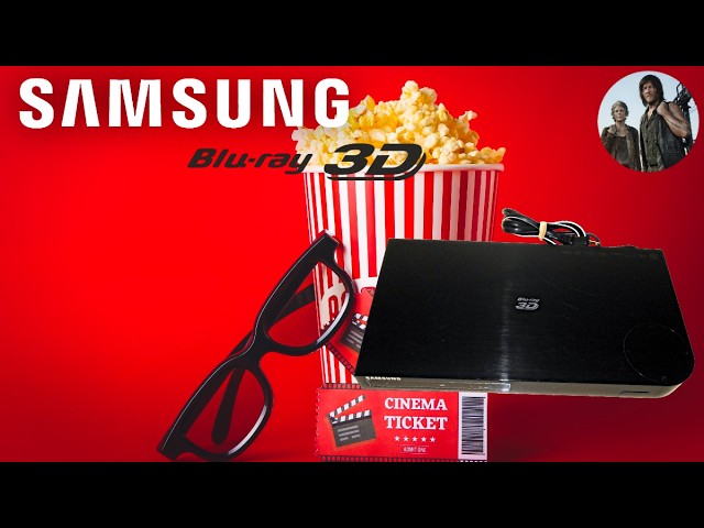 Samsung 3D Blu-ray Player BD-HM59 (01) No Remote - YouTube