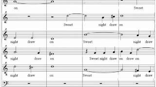 Wilbye - Draw on sweet night - The Cambridge singers