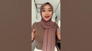 ABG Jilbab Tobrut saidahhh viral tiktok terbaru