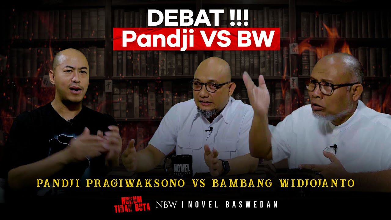 DEBAT !!! Pandji VS BW 