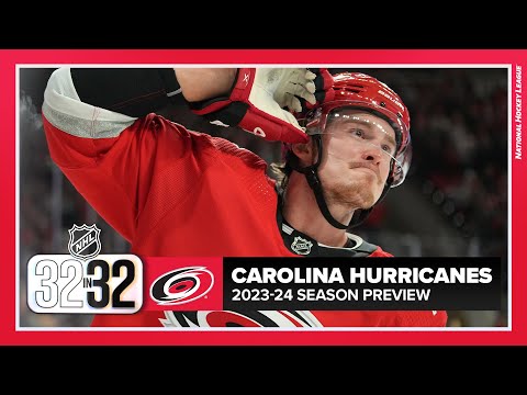 Carolina hurricanes 2023-24 season preview | prediction