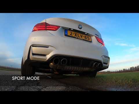 BMW M4 | Çalıştırma Ve Egzoz Sesi | ECO-SPORT-SPORT+