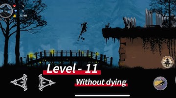 Ninja Arashi 2 – Level 11 Gameplay Walkthrough | Ultra Hard Ninja Action!