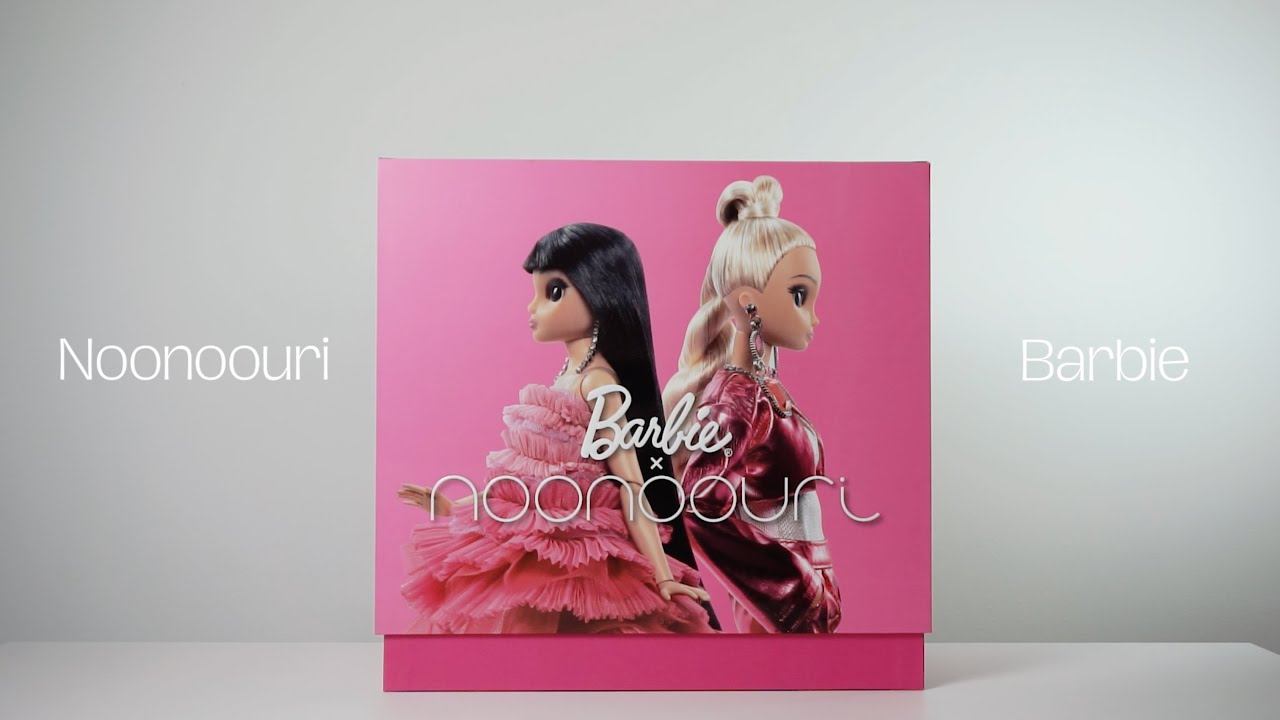 Unboxing Barbie x Noonoouri Dolls & BarbieStyle Fashion Pack