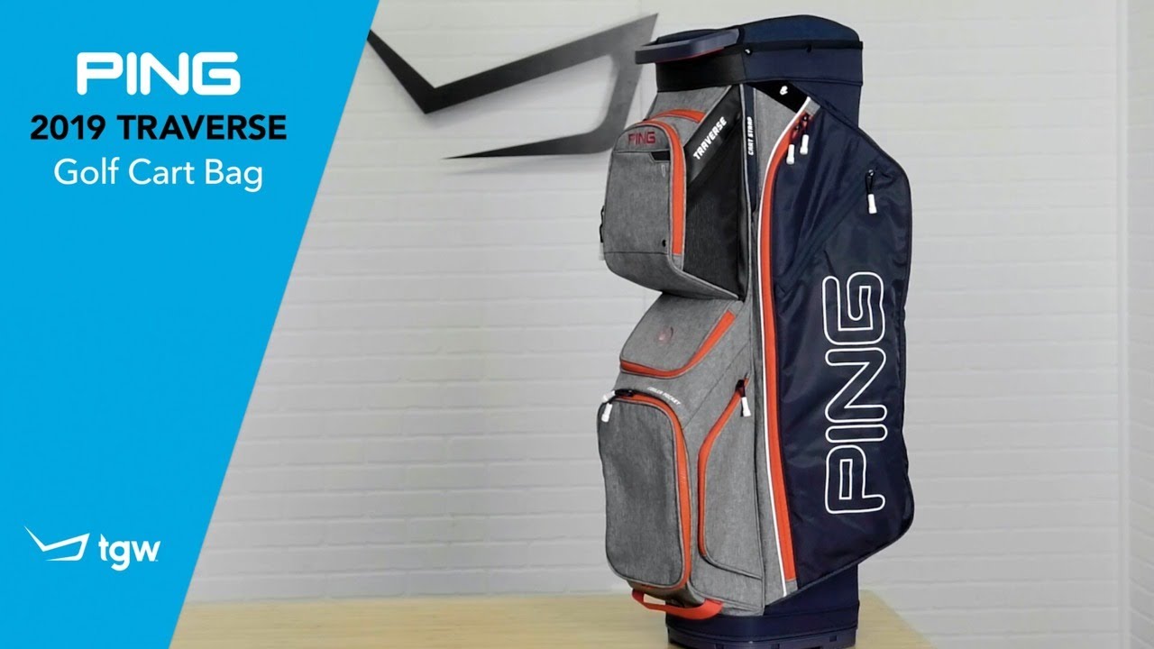 PING Hoofer 14 Way Stand Bag '22 - Discount Golf Club Prices & Golf  Equipment | Budget Golf