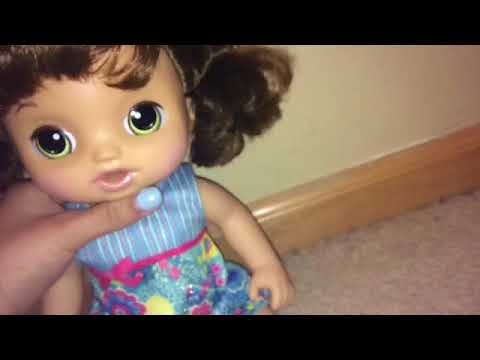 sweet tears baby alive brunette