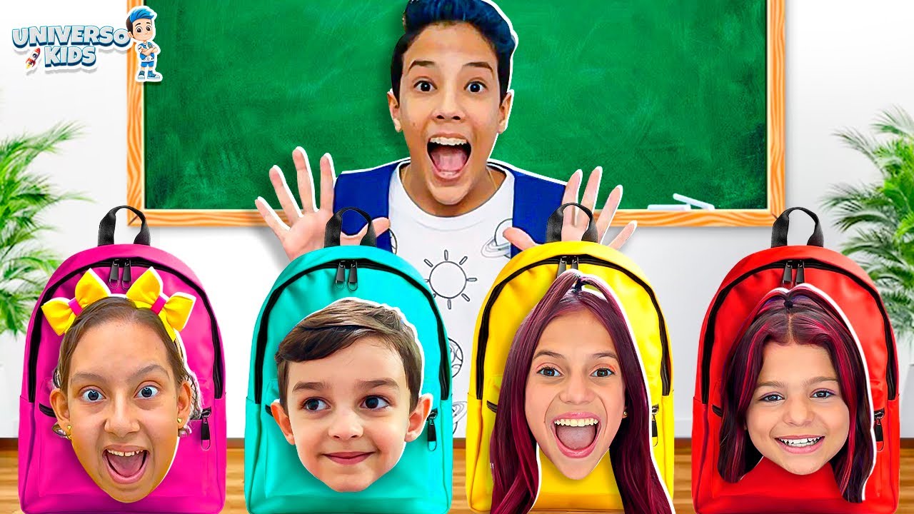 Henrique e Amigos em Histórias Escolar para crianças | Universo Kids