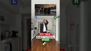 Bts 방탄소년단 Swim Mirrored Dance Tutorial