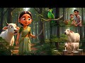 वफादार सुरभी गाय और जादुई पक्षी | Gaay Ki Pyar | Cartoon Stories | Hindi Kahani | Wa Cartoon Story 