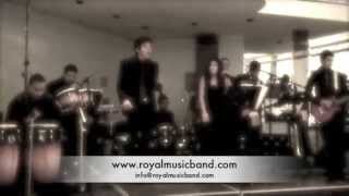 Video thumbnail of "Hoy que estamos juntos - Royal Music Band"