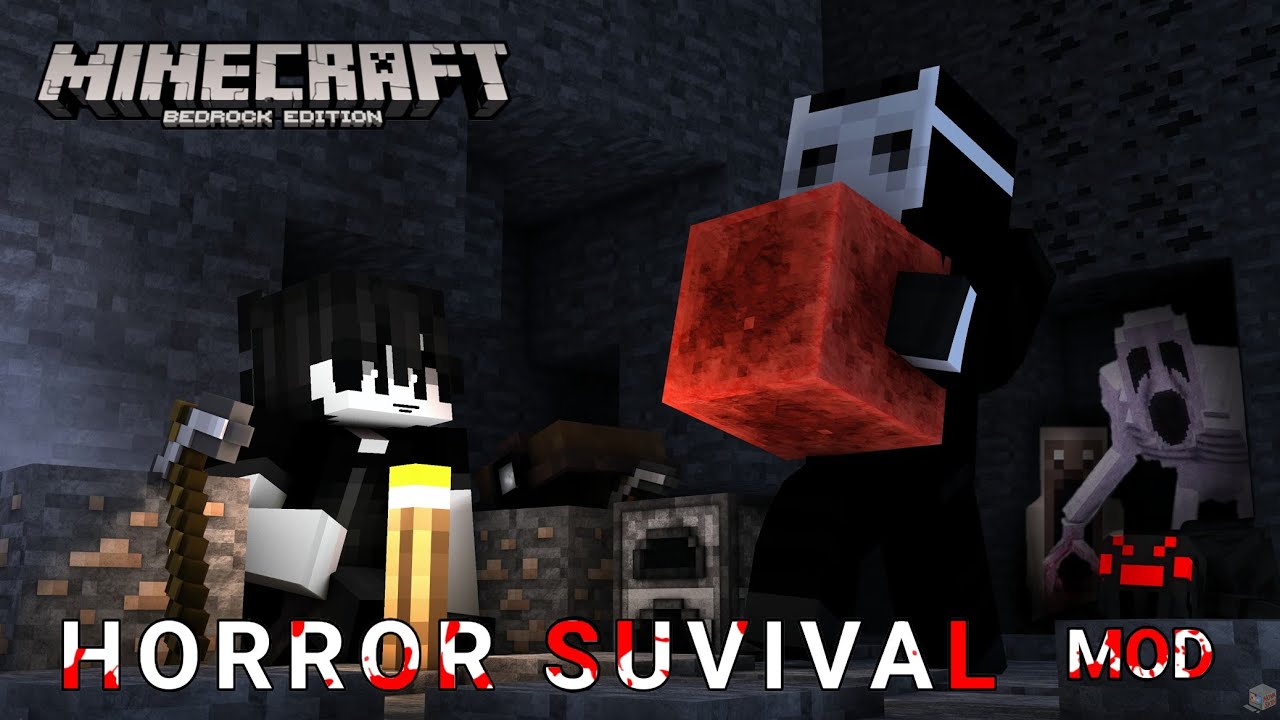MINECRAFT BEDROCK: NÃO ESTAMOS SEGUROS EM LUGAR ALGUM!