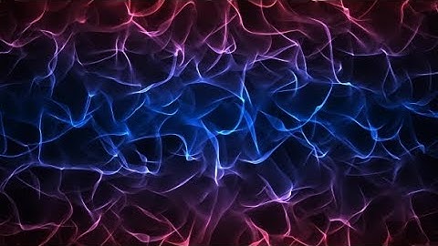 Waves Particles Smooth Background | Motion Graphics - Videohive template