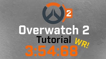 Overwatch 2 - S2 Tutorial Speedrun in 3:54:68 [Former Console WR/Current PS4 WR]