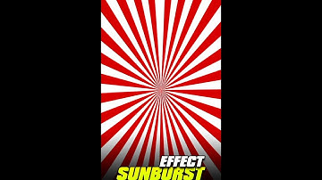how to make sunburst effect in photoshop | Easily create sunburst effect in photoshop