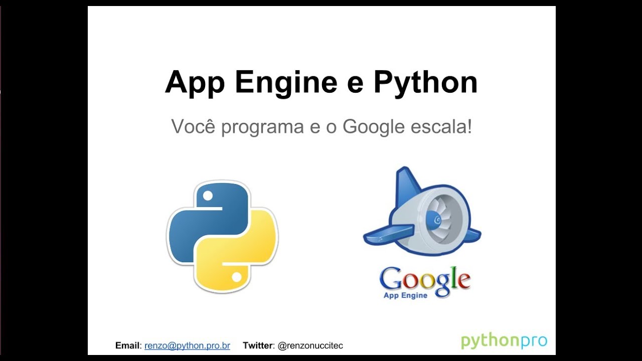 Extra 1 - Entrega Contínua - Google App Engine e Python - YouTube
