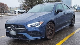 Mercedes cla250 walkaround