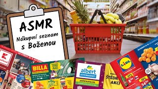 ASMR CZ | Píšeš nákupní seznam s Boženou (Roleplay)