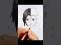 Speed Drawing Itachi × Shisui | Naruto Shippuden #anime #drawing #naruto #art