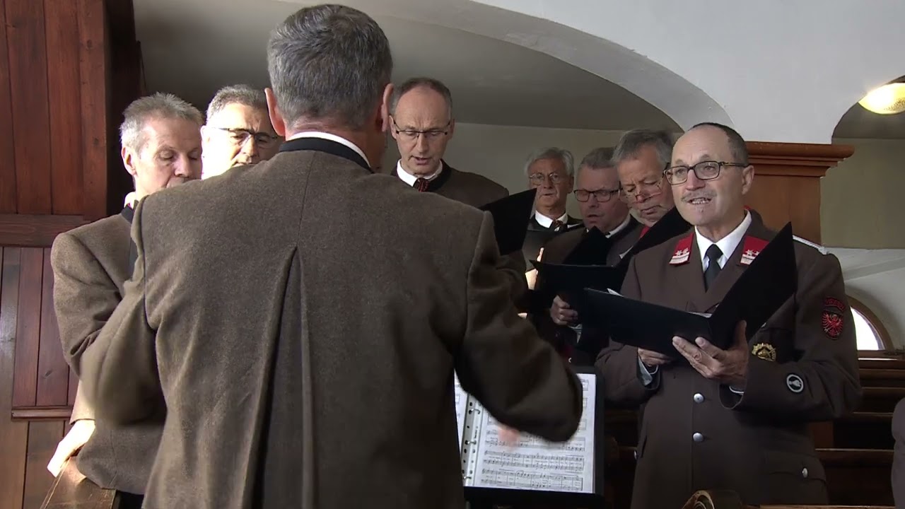 Kath. Gottesdienst in Virgen / Osttirol am 20.11.2022 (Cäcilienmesse)