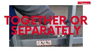 Tradequip 6M Push Up Extender Laddertool1208