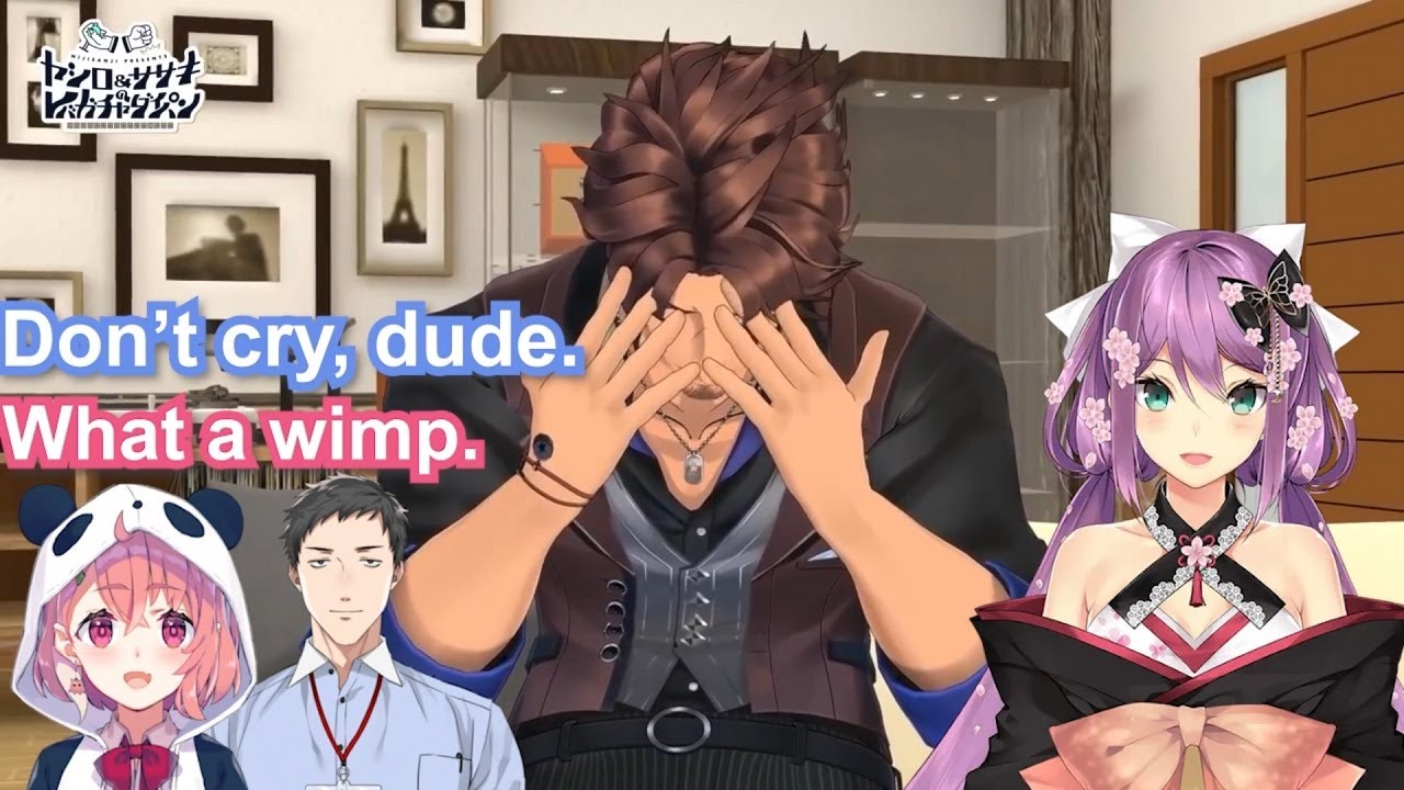 【Eng Sub】Compilation of Belmond Banderas & Sakura Ritsuki on Lever Gacha Daipan【Nijisanji】