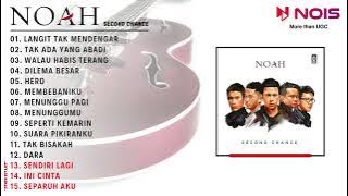 NOAH X PETERPAN - LANGIT TAK MENDENGAR l KOMPILASI FULL ALBUM SECOND CHANCE (List Music Lagu Keren)