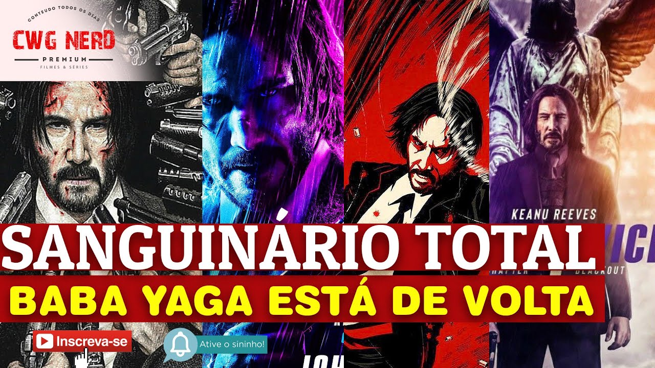 John Wick 4: Baba Yaga é a excelência dos filmes de ação contemporâneos