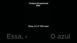 Atividade Terapia ocupacional Raiz de hoje: Vídeo Ford F100 Azul! #shorts