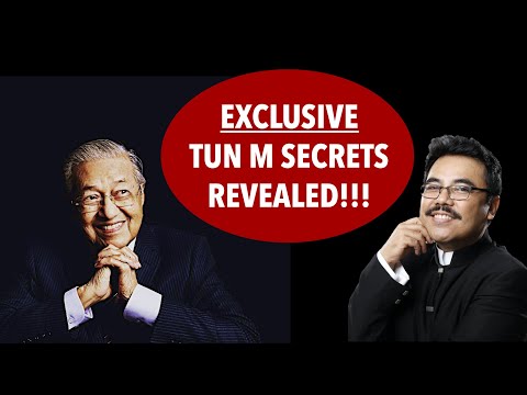 Amazing! Tun Mahathir Reveals All to Nizal Mohammad.(Subtitles Options Are Available)
