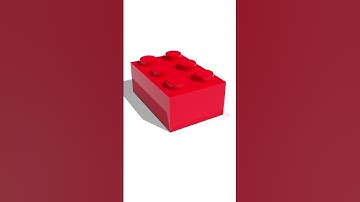 2x3 Lego brick BANG!